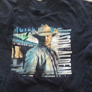 Men's Black Graphic T-Shirt